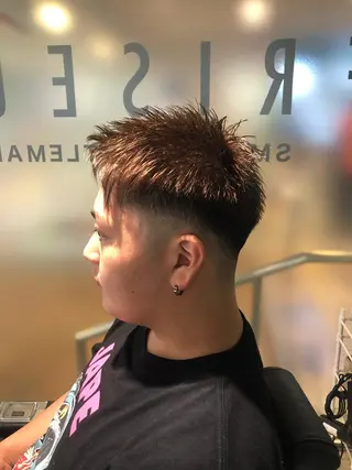 ショート bifino.rilune for men所属・rilune matsuoのヘアスタイル