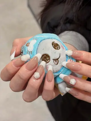 ネイル ailed'Ange 🍒miuのネイルデザイン