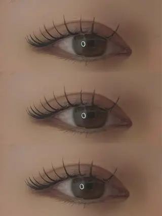 マツエク・マツパ 🎀 SAKI 🎀 /plusj石巻中里のマツエク・マツパデザイン