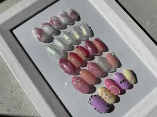ネイル nail salon Aymのネイルデザイン