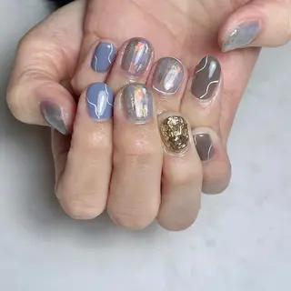 ネイル amulet TOMOMIのネイルデザイン