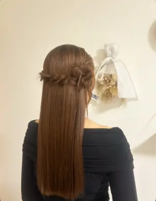 ヘアアレンジ ベルグロー原宿 🦋ꜱᴀᴋᴜʀᴀのヘアスタイル