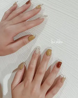 ネイル レアアロハ宇都宮 /ネイル.スクールのネイルデザイン