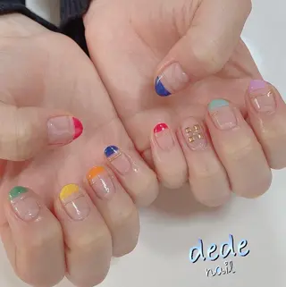 ネイル ネイルサロン dedeのネイルデザイン