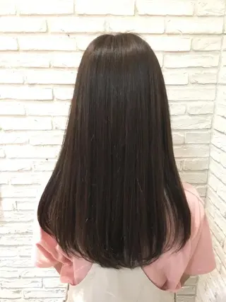 ロング カラー 鈴木 麻希のヘアスタイル