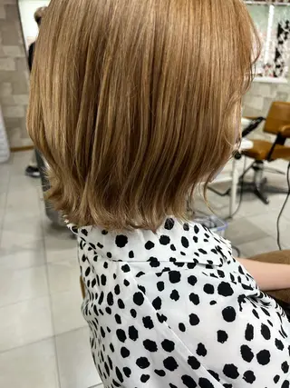 ミディアム カラー 🫧🎀ＫＡＮＡ🎀 🫧のヘアスタイル