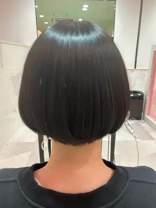 ショート 大山 莉奈のヘアスタイル