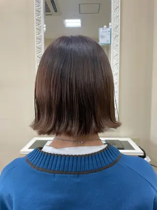 ショート KAKKY/ショート レイヤー/千種/池下のヘアスタイル
