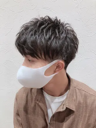 ショート ヘアアレンジ メンズ メンズZina代表 田端 麗治のヘアスタイル