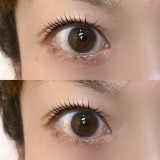 マツエク・マツパ 内堀 花音のマツエク・マツパデザイン