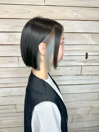 ショート カラー ✨大人美人ショート✨ 店長　藤井一輝のヘアスタイル