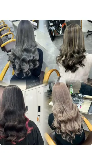 カラー ✨️ヘアサロン ユートピア✨️のヘアスタイル