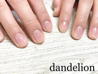ネイル dandelion ダンデライオンのネイルデザイン