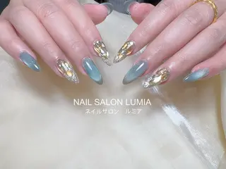 ネイル ネイルサロン ルミア Lumia 店長のネイルデザイン