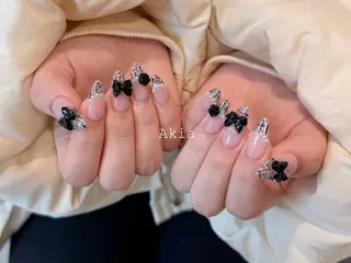 ネイル w wのネイルデザイン