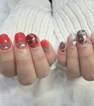 ネイル NailSalon✨ Écrinエクランのネイルデザイン
