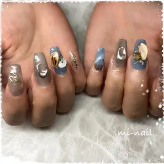 ネイル ..mi-nail ..のネイルデザイン