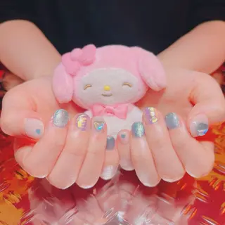 ネイル 半村 明のネイルデザイン