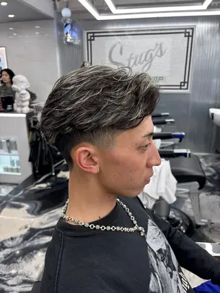 メンズ 菅 桜介のヘアスタイル