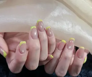 ネイル Pure&Rich Nailのネイルデザイン