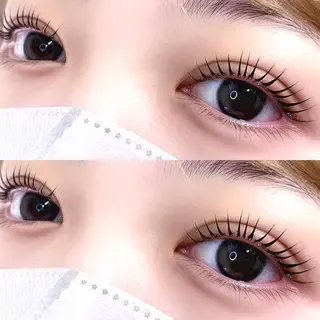 マツエク・マツパ 🫧🍑fein. hanami🤍のマツエク・マツパデザイン