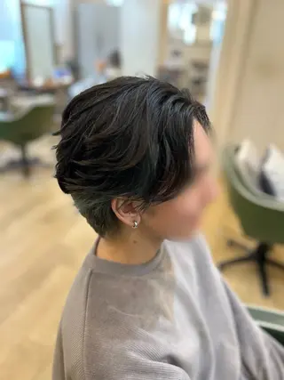 ショート メンズ Agu gina 大宮/Yusei🦋のヘアスタイル