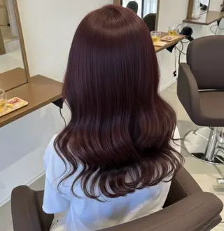 ロング 🎀暖色/艶髪カラー 🎀YUMEのヘアスタイル