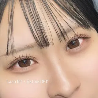 マツエク・マツパ AILEEN *のマツエク・マツパデザイン