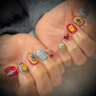 ネイル YAGAWA NAOのネイルデザイン