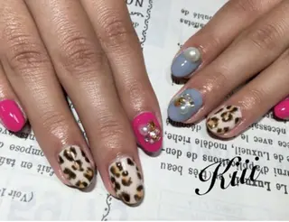 ネイル kiii.__ ✴︎*のネイルデザイン