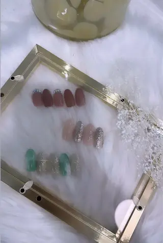 ネイル よこやま🐩💭 eight nailのネイルデザイン