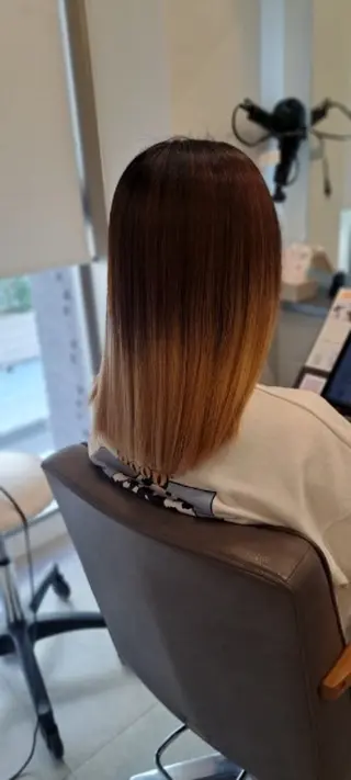 セミロング from…所属・髪質改善ストレート♥ JUN🐱のヘアスタイル