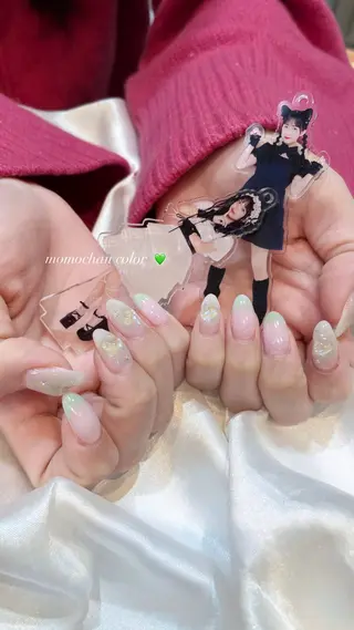 ネイル 山田 暉のネイルデザイン