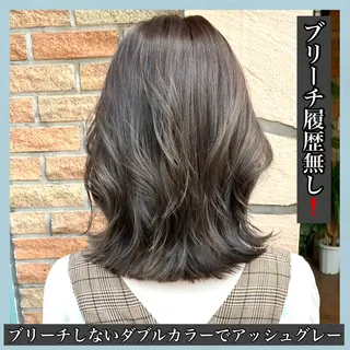 ミディアム カラー K-POP好き美容師 🇰🇷Kai.Yのヘアスタイル