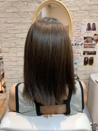 ミディアム cieca所属・カットモデル募集中 大原龍のヘアスタイル