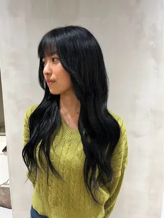 ロング 👑ハイトーン👑プ ルエクステ👑だいとのヘアスタイル