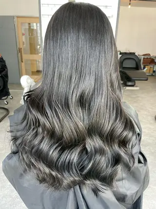 セミロング カラー パーマ ヘアアレンジ メンズ キッズ マツエク・マツパ メンズ特化 しゅうへいのヘアスタイル