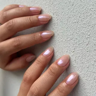 ネイル シンプルネイル Ezura Yumiのネイルデザイン