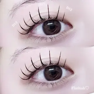 マツエク・マツパ CHERIEis.所属・︎︎ rara 🎀のマツエク・マツパデザイン