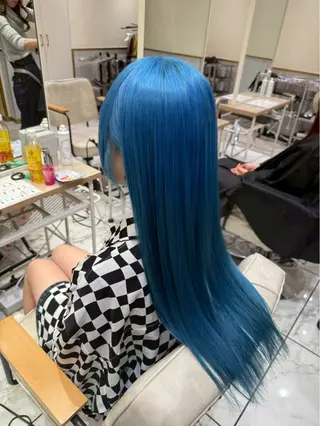 ロング カラー 似合わせカラー/ RENのヘアスタイル