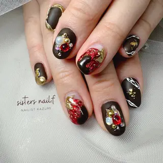 ネイル sisters nail.fのネイルデザイン