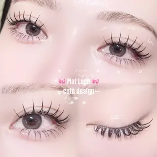 マツエク・マツパ OLIVIA 恵比寿 🎀岡田のマツエク・マツパデザイン