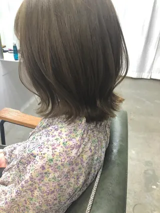 ショート カラー ボブ/ミニボブ/ 立河今日子のヘアスタイル