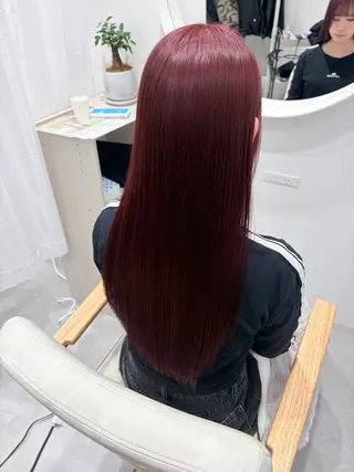 ロング カラー 髪質改善/レイヤー/ ダブルカラー🍀るなのヘアスタイル