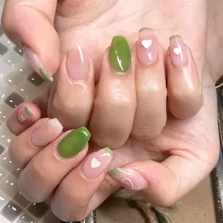 ネイル nailist yuiのネイルデザイン