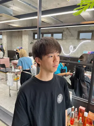 ショート 中江 友哉のヘアスタイル