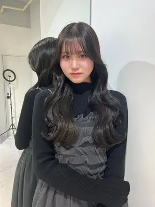 ロング カラー Lu more ヒメカ🎀のマツエク・マツパデザイン