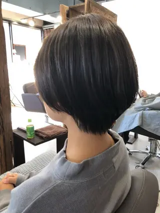 ショート hair salon Mareのヘアスタイル