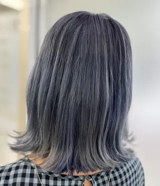ミディアム カラー Ash銀座店💜 misaのヘアスタイル