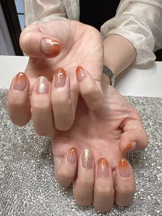 ネイル ガレンドウ 白澤 愛子のネイルデザイン